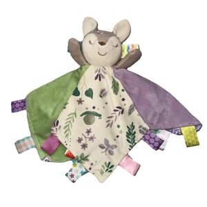 TaGgies Signature Collection Fawn Deer Lovey Baby Comfort Blanket Soft Cozy